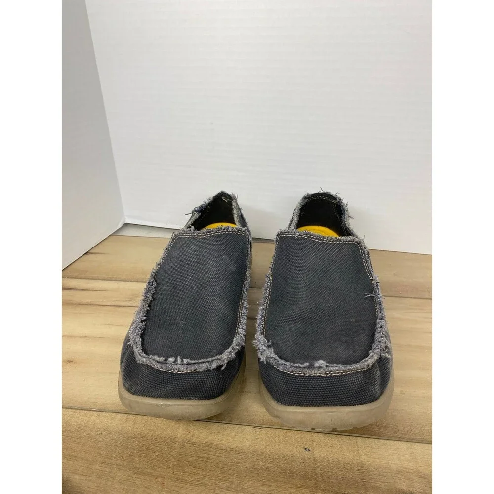 Crocs men’s Santa Cruz slip on shoes 10